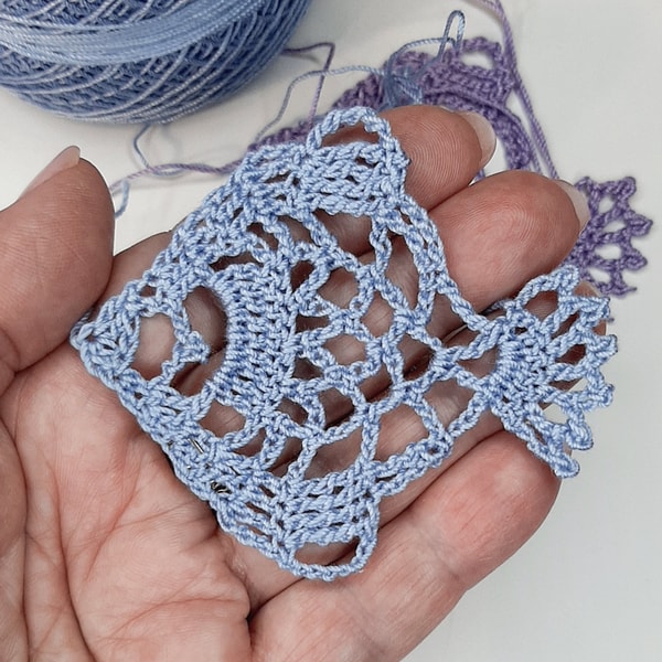 Easy crochet fish pattern, marine appliques, crochet sea ani - Inspire ...
