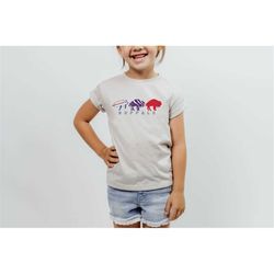 unisex kids' buffalo bills shirt, buffalo bills toddler shirt, buffalo bills fan gift, bills gift for kids