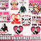 Valentine vibes png , horror valentines bundle png.jpg