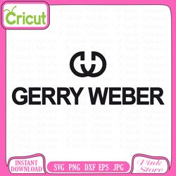 gerry weber logo svg, brand logo svg, logo svg, fashion brand svg, logo fashion svg, svg, cricut, svg files