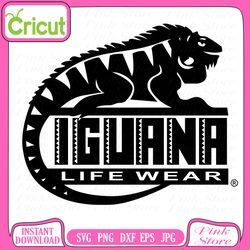 iguana logo svg, brand logo svg, logo svg, fashion brand svg, logo fashion svg, svg, cricut, svg files, digital download