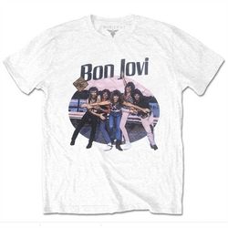 Bon Jovi Unisex T-Shirt: Breakout