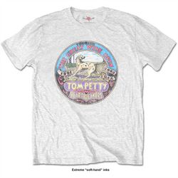 Tom Petty & The Heartbreakers Unisex Tee: The Great Wide Open (Soft Hand Inks)