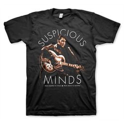 Elvis Presley Unisex T-Shirt: Suspicious Minds