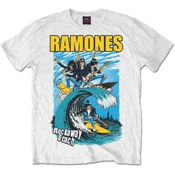 ramones unisex vest t-shirt: rockaway beach