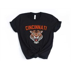 cincinnati bengals retro t-shirt | cincy tee | bengals t-shirt for women | bengals football tee | ohio football | cincin