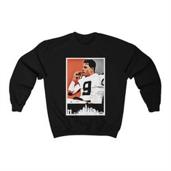 joe burrow jeaux burreaux cajun cincinnati bengals crew sweatshirt number one pick 1 9 sweat shirt