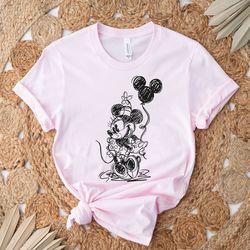 minnie sketch disney shirts, disneyworld shirts family, disneyland shirt, minnie ears shirt, toddler birthday shirt, dis