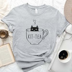 funny cat shirt, tea shirt, funny shirt, mom shirt, cat mom shirt, kitten shirt, funny women shirt, sarcastic shirt