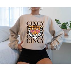 cincinnati bengals sweatshirt, who dey bengals sweatshirt, vintage bengals sweatshirt, cincy bengals shirt, bengals swea