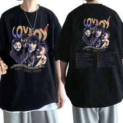 across the pond tour 2023 shirt, lovejoy concert 2023 shirt, the lazy cat tee, lovejoy tour fan gift, lovejoy 2023 tour