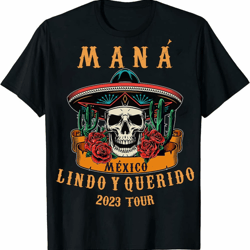 mana shirts, mana tour 2023 hoodie, mana concert shirt, mexico lindo y querido tour shirt