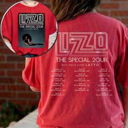 Liz zo Special World Tour 2023 Shirt, Lizzo Shirt, 2 Side Tour 2023 Shirt, Special Tour Shirt, Concert Dates Tee