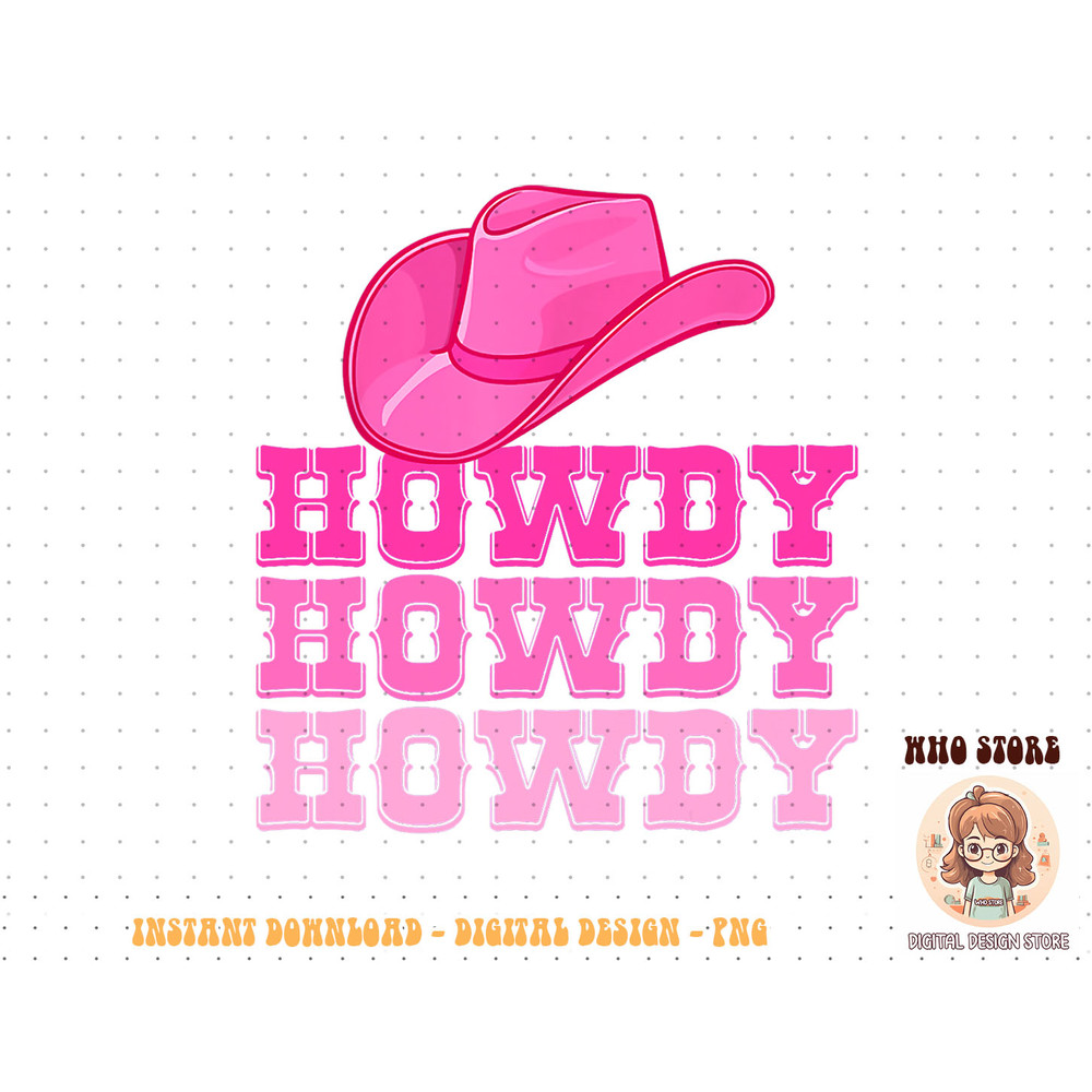 Vintage White Howdy Rodeo Western Country Southern Cowgirl T-Shirt copy.jpg