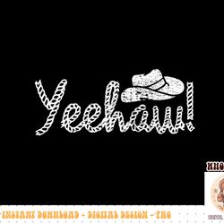 vintage yeehaw cowboy western country png