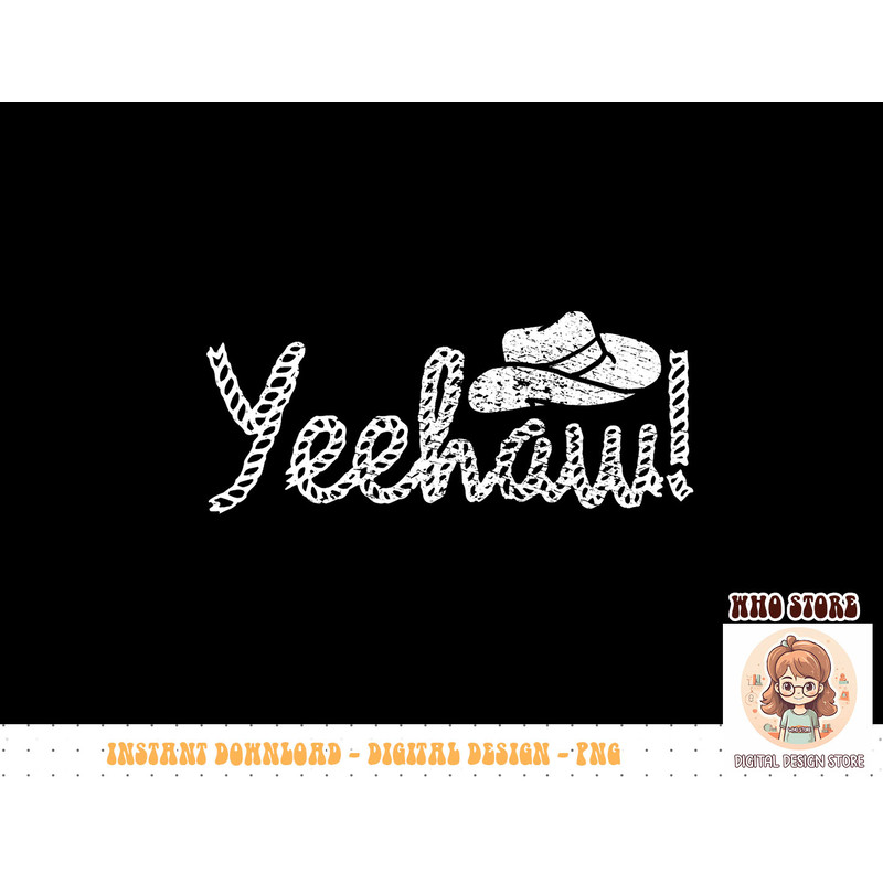 Vintage Yeehaw Cowboy Western Country T-Shirt copy.jpg