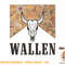 Wallen Western Cow Skull Shirt Merch Cute Outfit T-Shirt copy.jpg