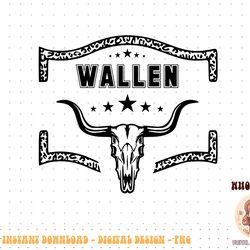 wallen western shirt wallen bullhead tee cowboy wallen png