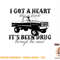 Western Country Farm Truck I Got A Heart Like A Truck T-Shirt copy.jpg