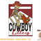 Western Cowboy vintage Punchy Cowboy Killers Skull Skeleton T-Shirt copy.jpg