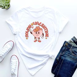 howdy valentine tee, western valentin's day, howdy shirt women, western valentines day gift, retro valentine day shirt,