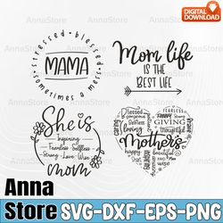 mother's day svg bundle, mother's day bundle svg, mom svg bundle,funny mom svg bundle,mama needs wine svg, world best
