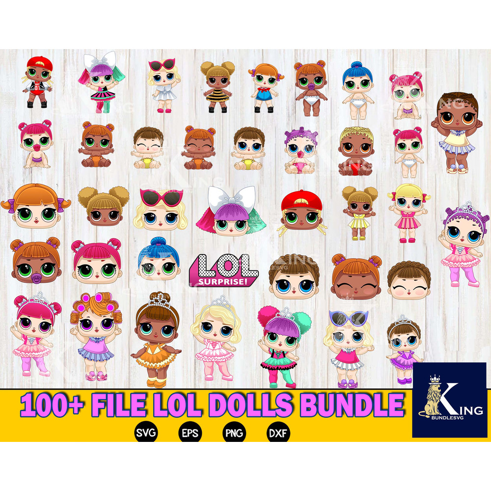 100+ file lol dolls bundle .jpg