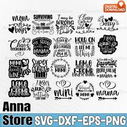 mom quotes svg, mothers day svg bundle,i'm a drop the f-bomb kind of mom svg ,mother's day svg bundle, mom svg bundle
