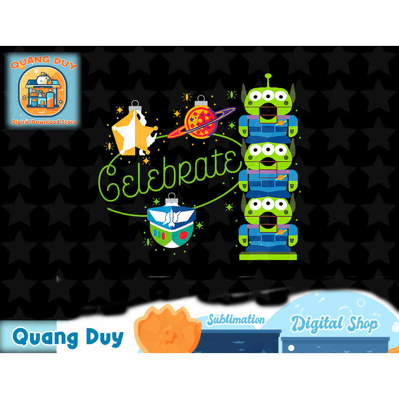 Disney and Pixar s Toy Story Aliens Celebrate Holiday T-Shirt copy.jpg