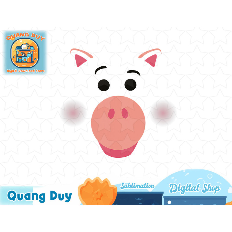 Disney and Pixar s Toy Story Hamm Pink T-Shirt copy.jpg