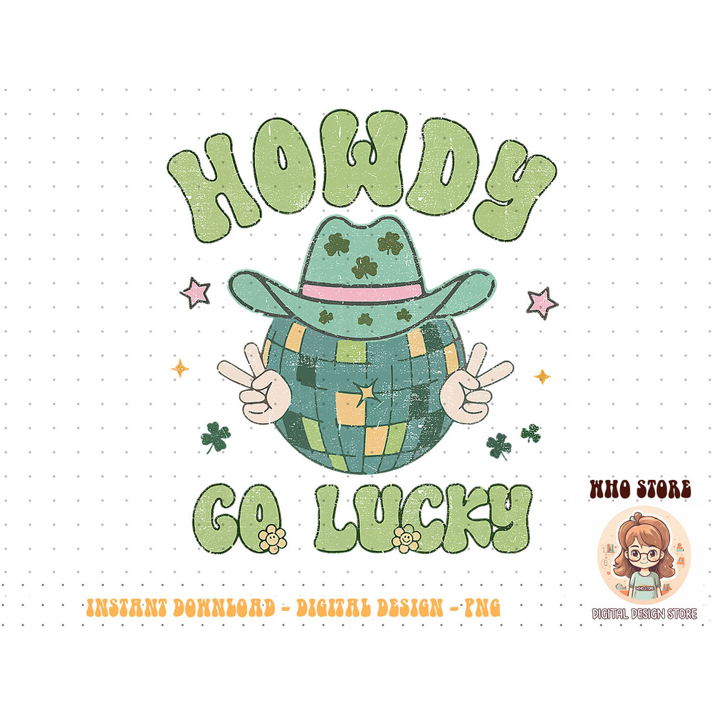 Western Howdy St Paddy's Costume St Patricks Day For Women T-Shirt copy.jpg