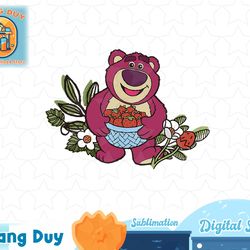 disney and pixar s toy story lotso strawberry fest t-shirt copy png