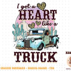 western sunset cowgirl i got a heart like a truck png