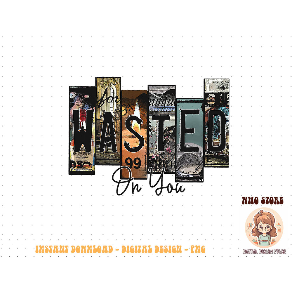 Western Wasted On You T-Shirt copy.jpg