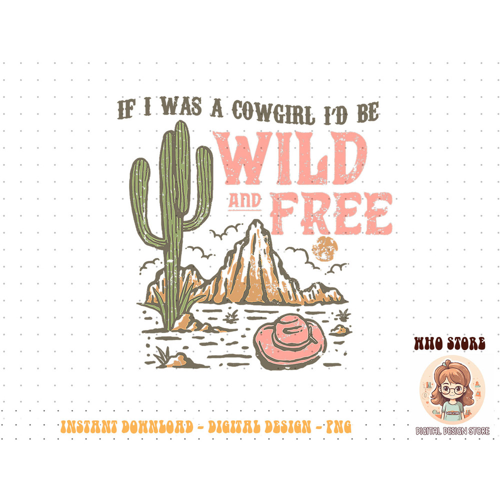 Wild and Free Cowgirl Howdy Rodeo Texas Western Southern T-Shirt copy.jpg