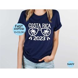 costa rica 2023 holiday shirt, travel shirt, summer family shirt, costa rica vacation shirt, family reunion 2023 tee, cu