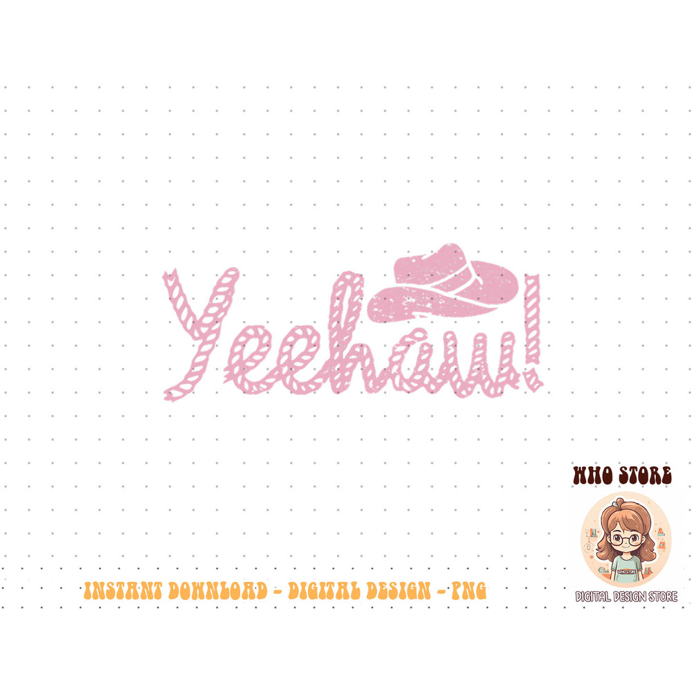 Yee Haw Howdy Rope Rodeo Western Country Southern Cowgirl T-Shirt copy.jpg