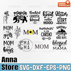 mother's day svg bundle,mother's day svg bundle,mom  svg bundle, mothers day  svg bundle, mom svg bundle, mom life  svg