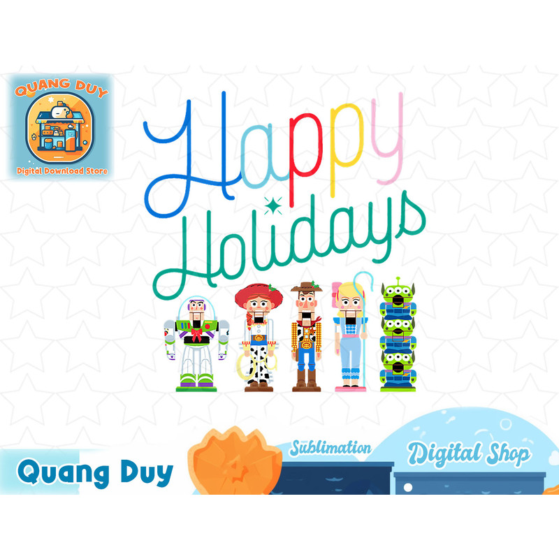 Disney and Pixar s Toy Story Nutcracker Happy Holidays T-Shirt copy.jpg