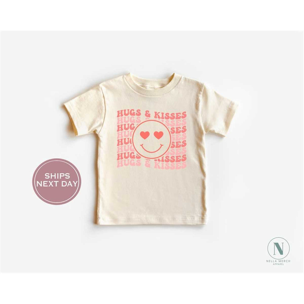 MR-65202311455-valentines-day-toddler-shirt-hugs-and-kisses-shirt-retro-image-1.jpg