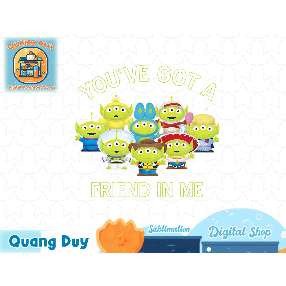 Disney Pixar Aliens Toy Story You ve Got A Friend In Me T-Shirt copy.jpg
