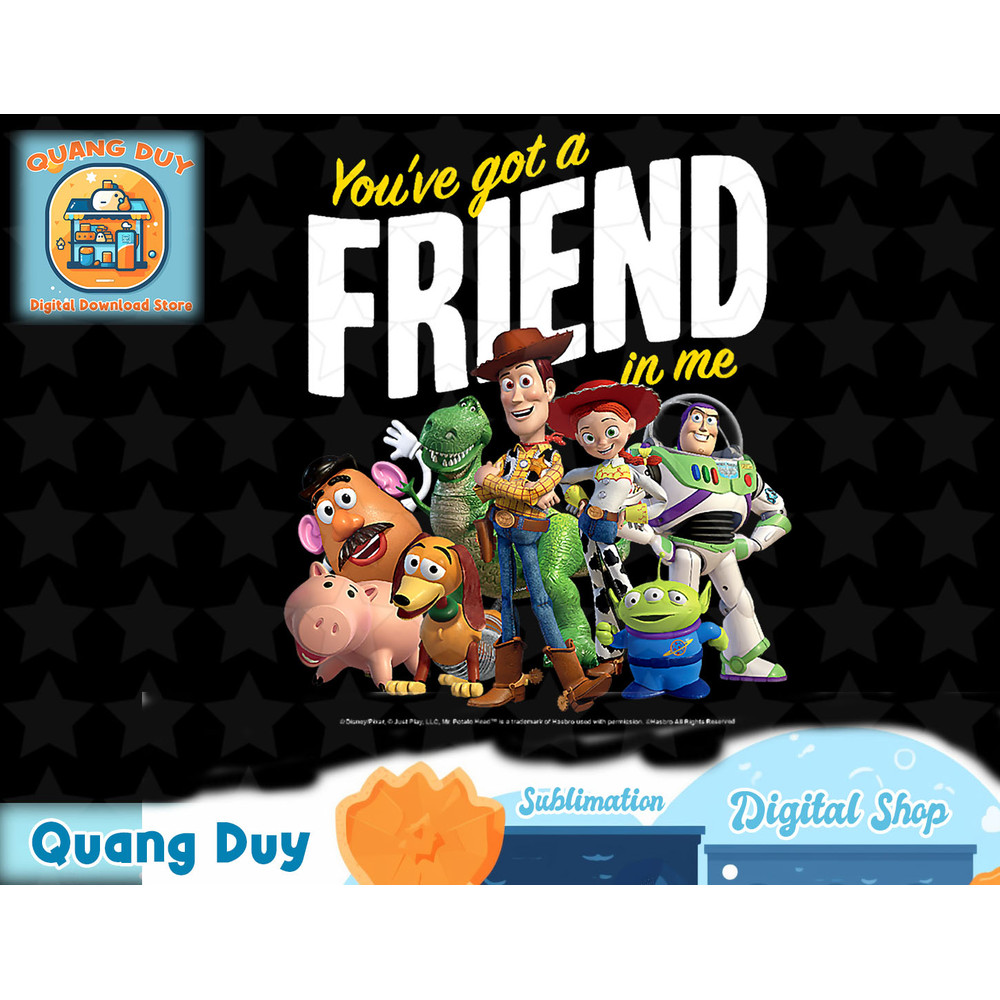 Disney Pixar Toy Story - You ve Got A Friend In Me T-Shirt copy.jpg