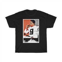 joe burrow jeaux burreaux cajun cincinnati bengals short sleeve tee number one pick 1 9