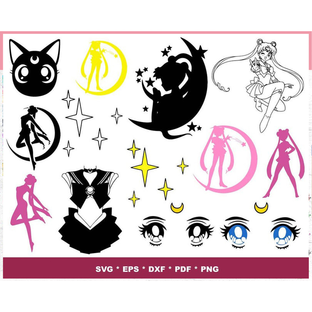 200+ Sailor Moon svg, sticker (2).jpg