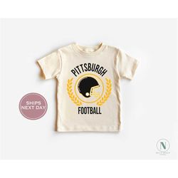 Pittsburgh Football Shirt, Vintage Pittsburgh Football Shirt, Retro Pittsburgh Women Shirt, Pittsburgh Football Toddler
