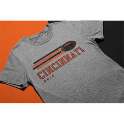bengals shirt - retro bengals shirt - vintage bengals shirt - cincinnati shirt - cincinnati football shirt - ohio shirt
