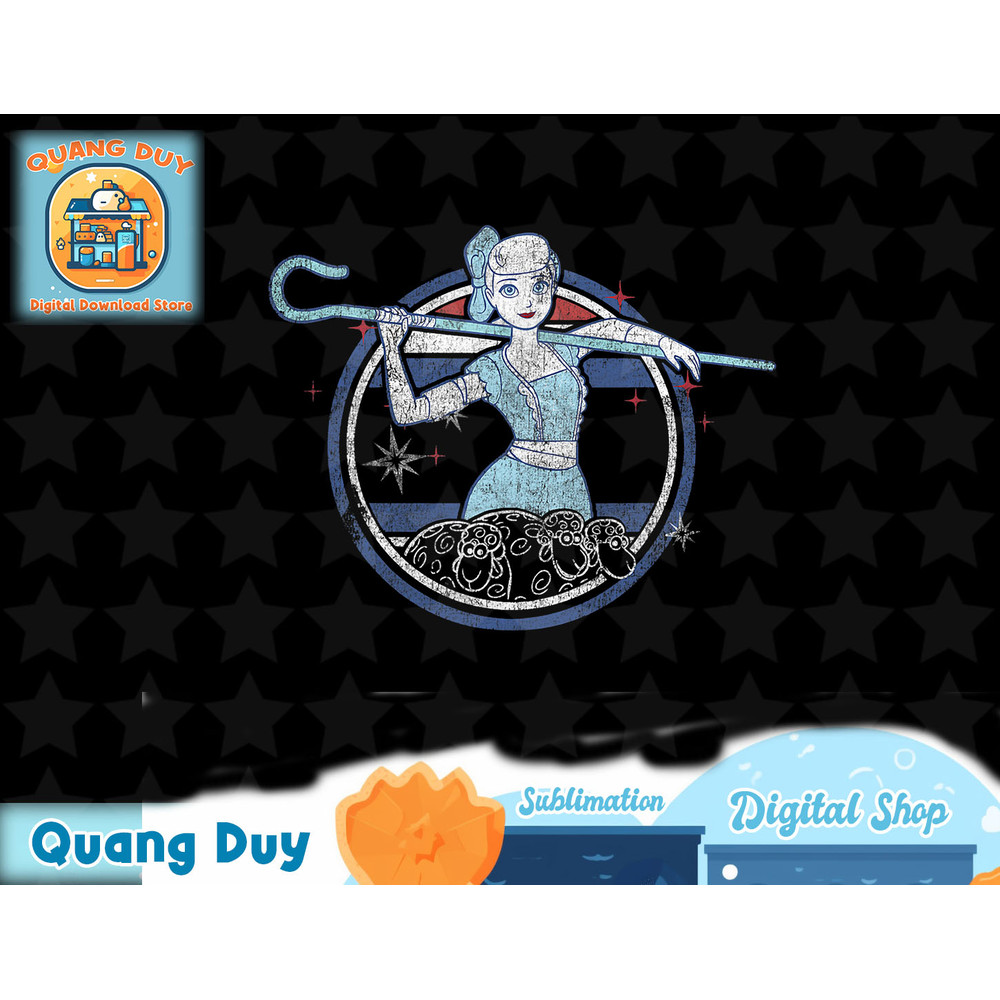 Disney Pixar Toy Story 4 Bo-Peep Portrait T-Shirt copy.jpg