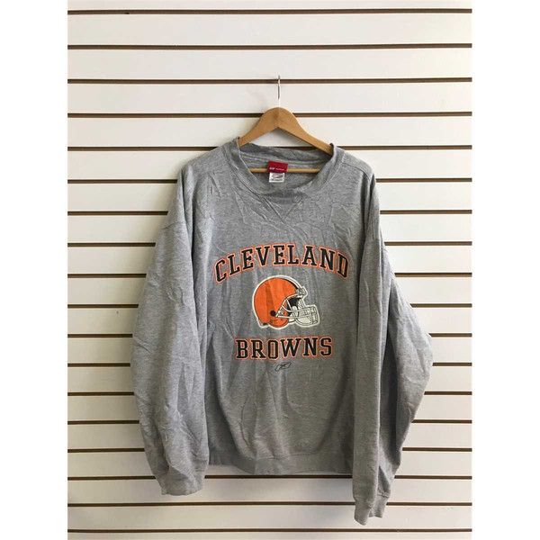 Vintage Cleveland browns Sweatshirt Size 3xl 1990s - Inspire Uplift