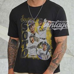 juan soto shirt, baseball shirt, classic 90s graphic tee, unisex, vintage bootleg, gift, retro