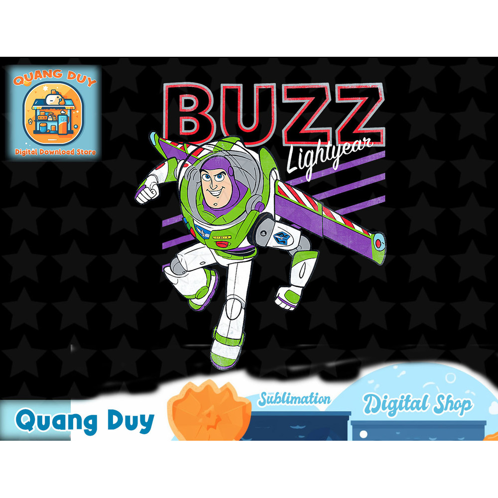 Disney Pixar Toy Story 4 Classic Buzz Lightyear T-Shirt T-Shirt copy.jpg